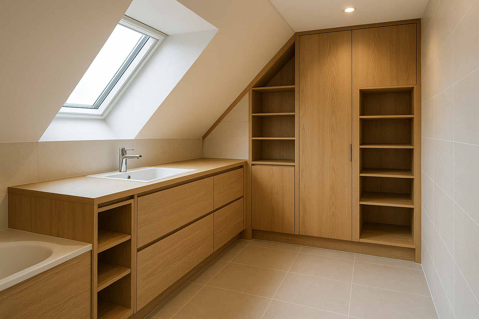 Dlaczego warto wybrać meble łazienkowe na wymiar?