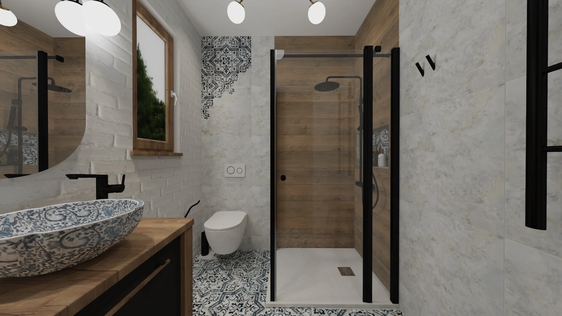 Delft Blue Artisan — Ceramika i Marokańska Podłoga