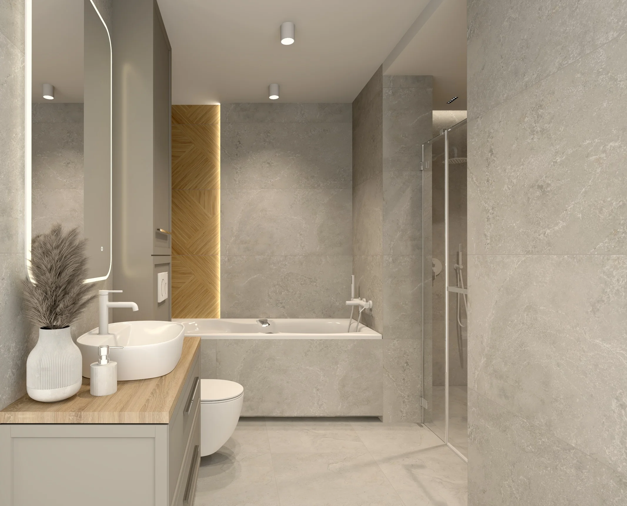 Burgundy Art Deco Glam — Karmazyn, Trawertyn i Rose Gold