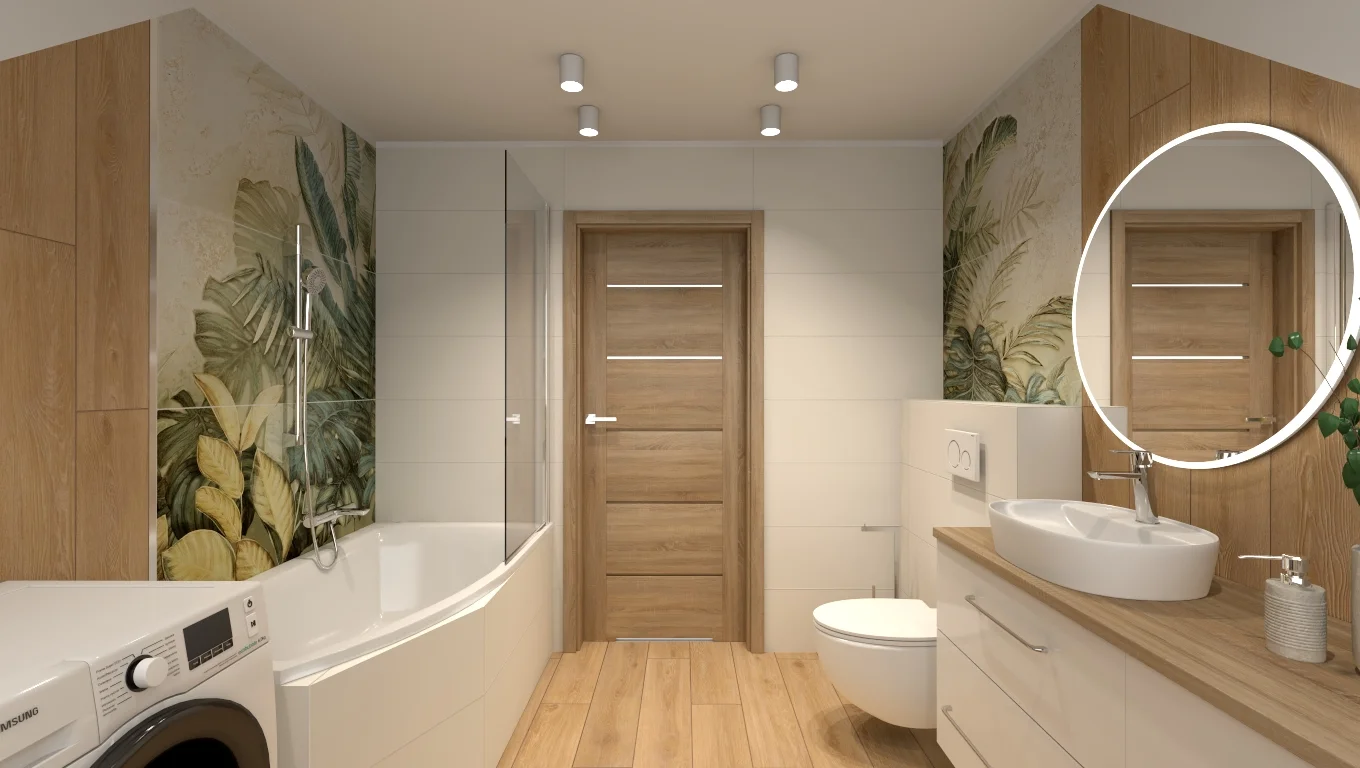 Tropical Scandi — Dżungla i Dąb